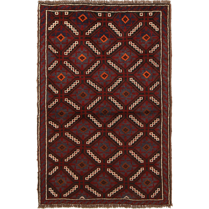 Traditional Baloch Rug 2' 10" x 4' 2" - No. AL47063