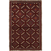 Traditional Baloch Rug 2' 10" x 4' 2" - No. AL47063