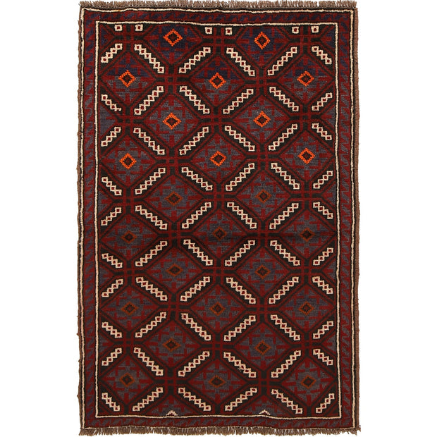 Traditional Baloch Rug 2' 10" x 4' 2" - No. AL47063