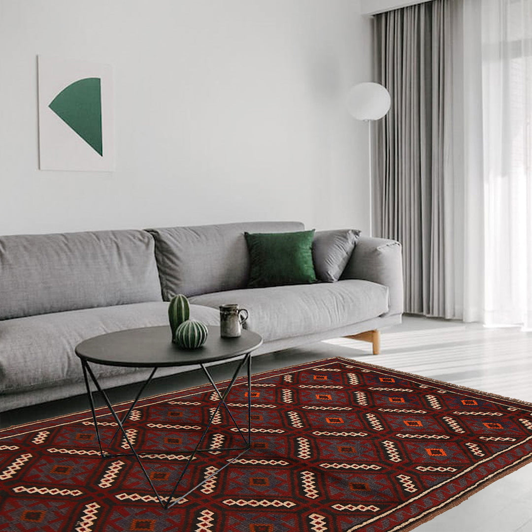 Traditional Baloch Rug 2' 10" x 4' 2" - No. AL43445