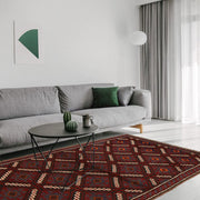 Traditional Baloch Rug 2' 10" x 4' 2" - No. AL47063