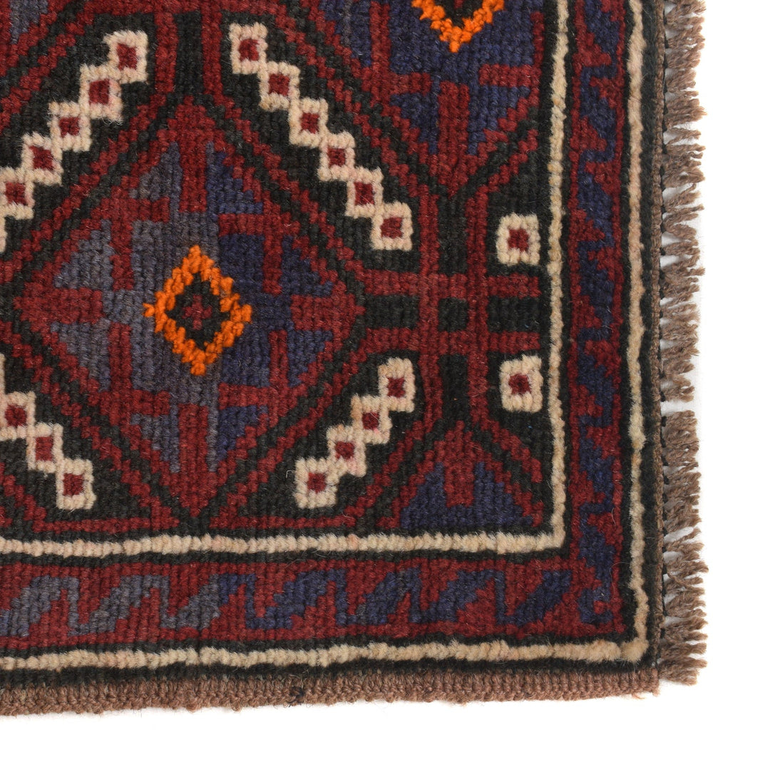 Traditional Baloch Rug 2' 10" x 4' 2" - No. AL47063
