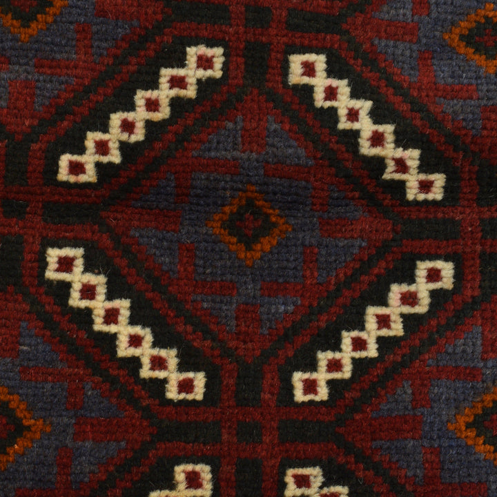 Traditional Baloch Rug 2' 10" x 4' 2" - No. AL43445