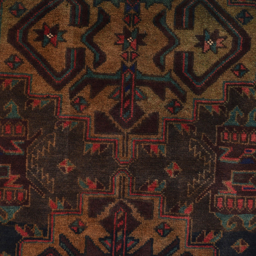 Handmade Prayer Rug 2' 9" x 3' 10" - No. AL25491