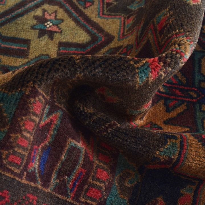 Handmade Prayer Rug 2' 9" x 3' 10" - No. AL25491