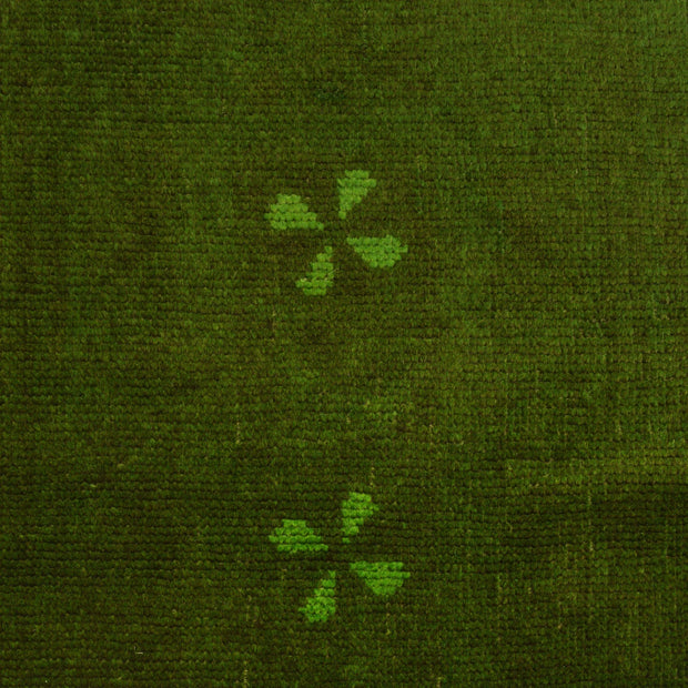 Green Overdyed Area Rug 2' 7" x 4' 4" - No. AL24412