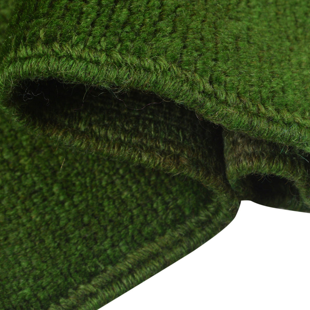 Green Overdyed Area Rug 2' 7" x 4' 4" - No. AL24412