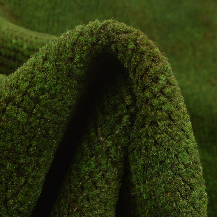 Handmade Overdye Carpet 2' 10" x 4' 6" - No. AL52986