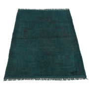 Hand Knotted Overdyed Rug 3' 1" x 4' 3" - No. AL86453