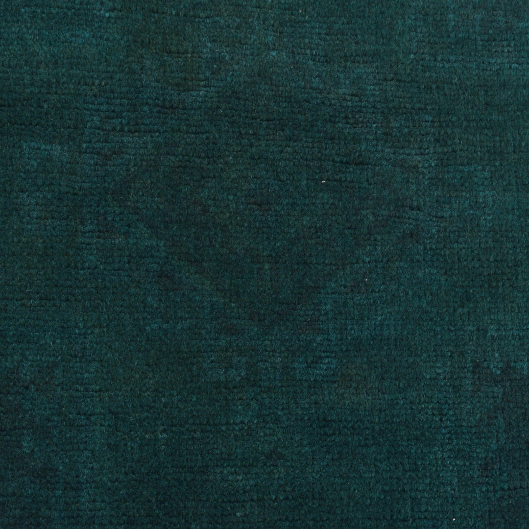 Hand Knotted Overdyed Rug 3' 1" x 4' 3" - No. AL86453