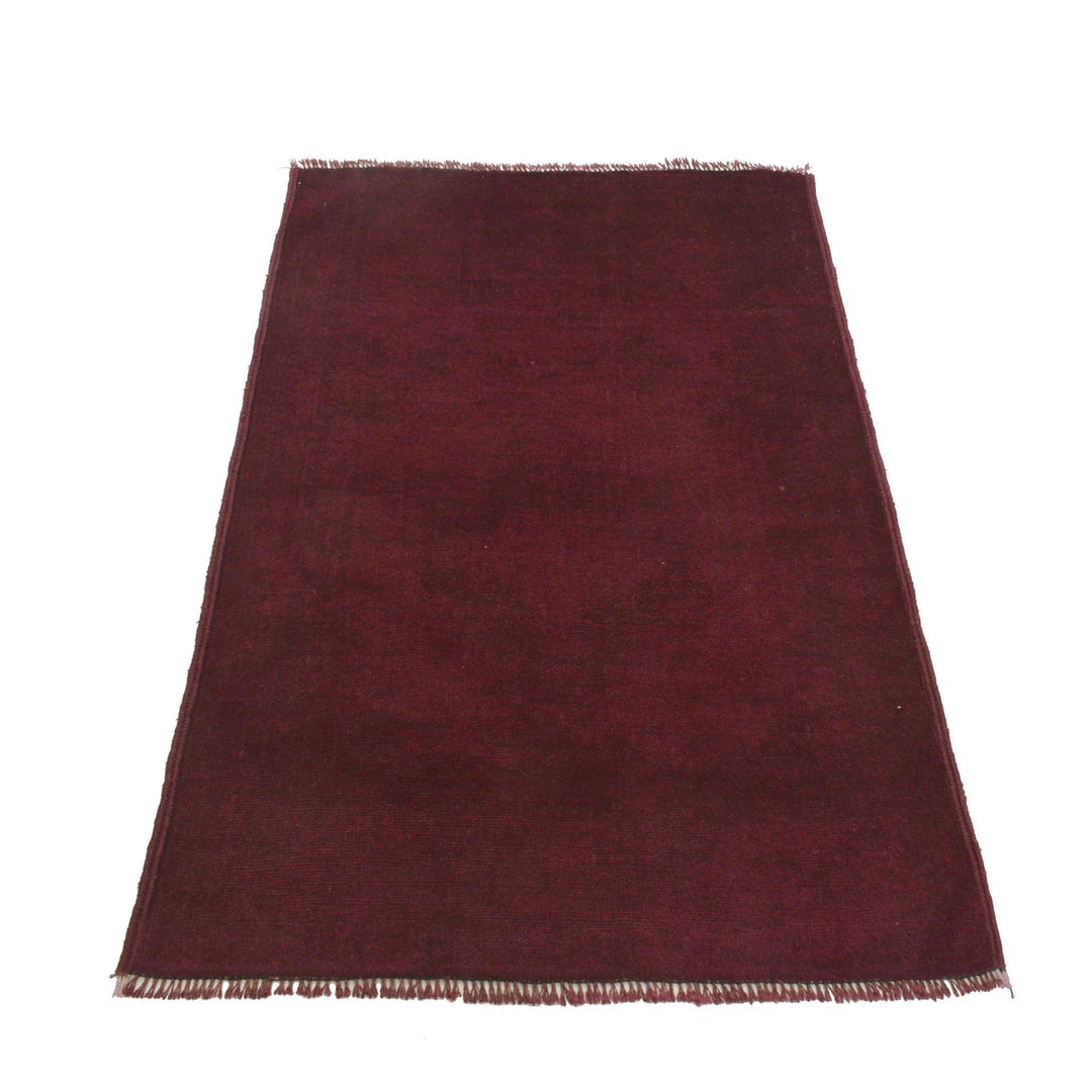 Puple Overdyed Area Rug 2' 10" x 4' 5" - No. AL32960