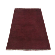 Puple Overdyed Area Rug 2' 10" x 4' 5" - No. AL32960