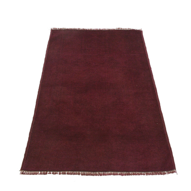Puple Overdyed Area Rug 2' 10" x 4' 5" - No. AL32960
