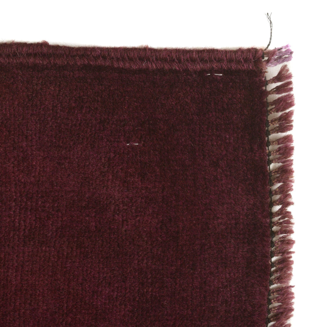 Puple Overdyed Area Rug 2' 10" x 4' 5" - No. AL32960