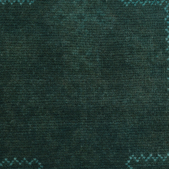 Hand Knotted Overdyed Rug 2' 9" x 4' 2" - No. AL17468