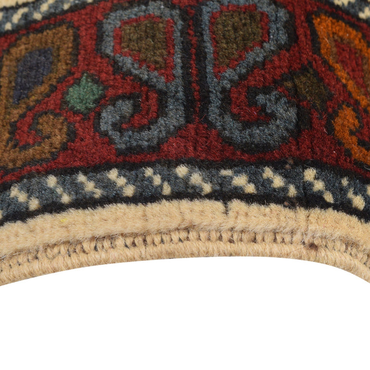 Handcrafted Afghan War Rug 2' 7" x 4' 1" - No. AL53725