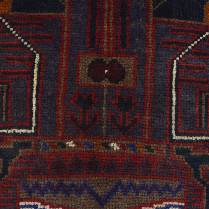 Traditional Baloch Rug 2' 10" x 4' 8" - No. AL29612