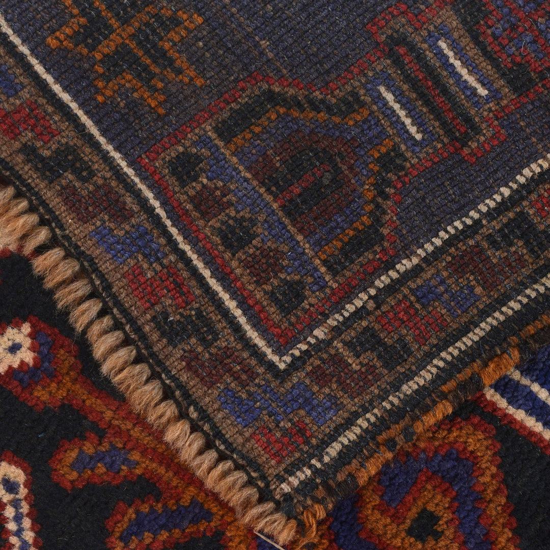 Traditional Baloch Rug 2' 10" x 4' 8" - No. AL29612