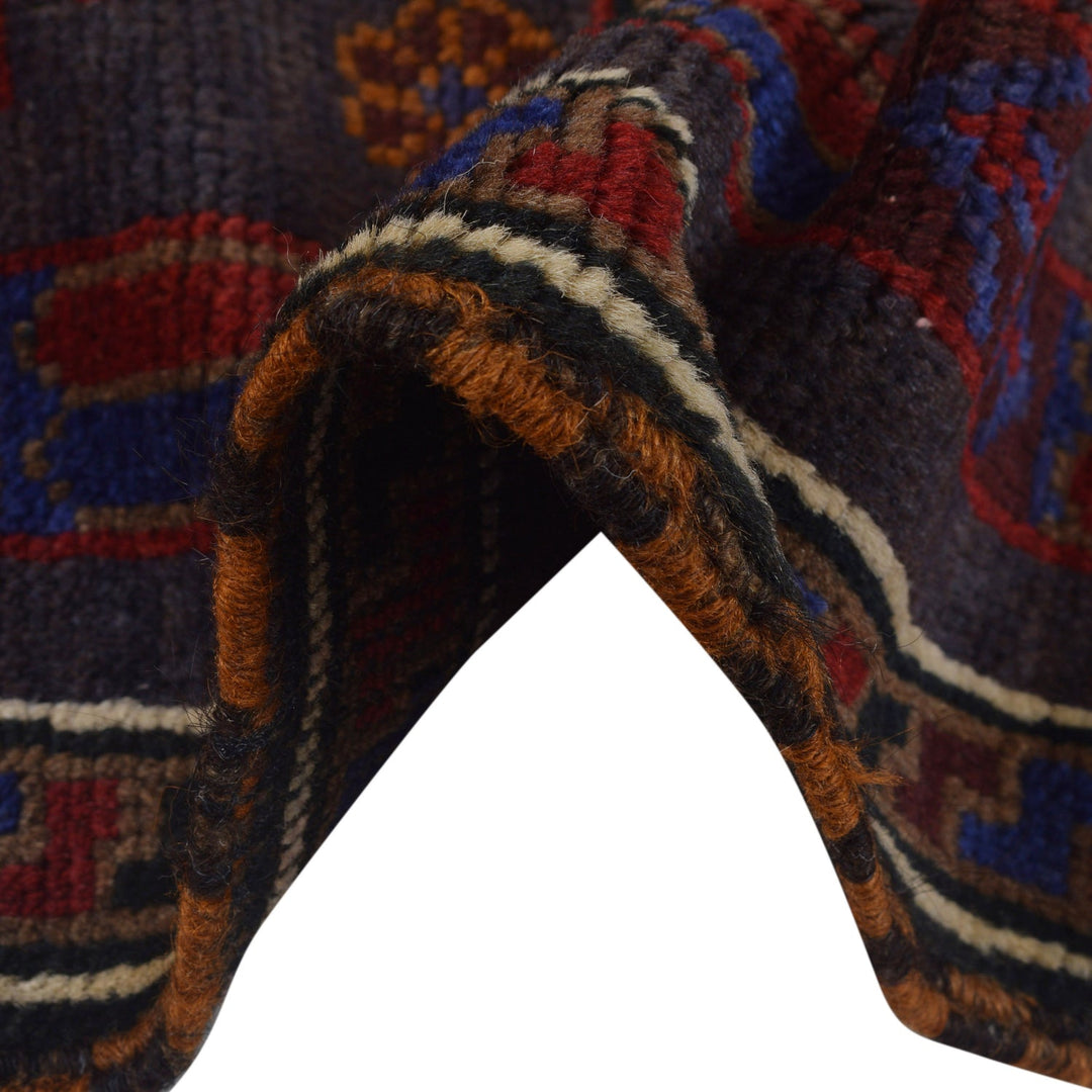 Traditional Baloch Rug 2' 10" x 4' 8" - No. AL29612