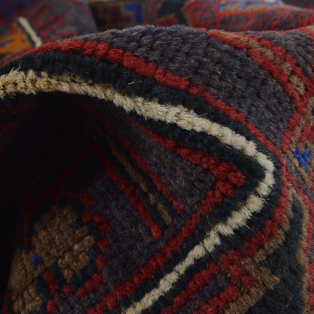 Traditional Baloch Rug 2' 10" x 4' 8" - No. AL29612