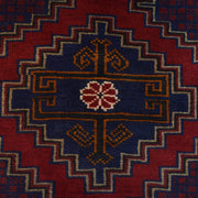 Traditional Baloch Rug 2' 9" x 4' 10" - No. AL30405