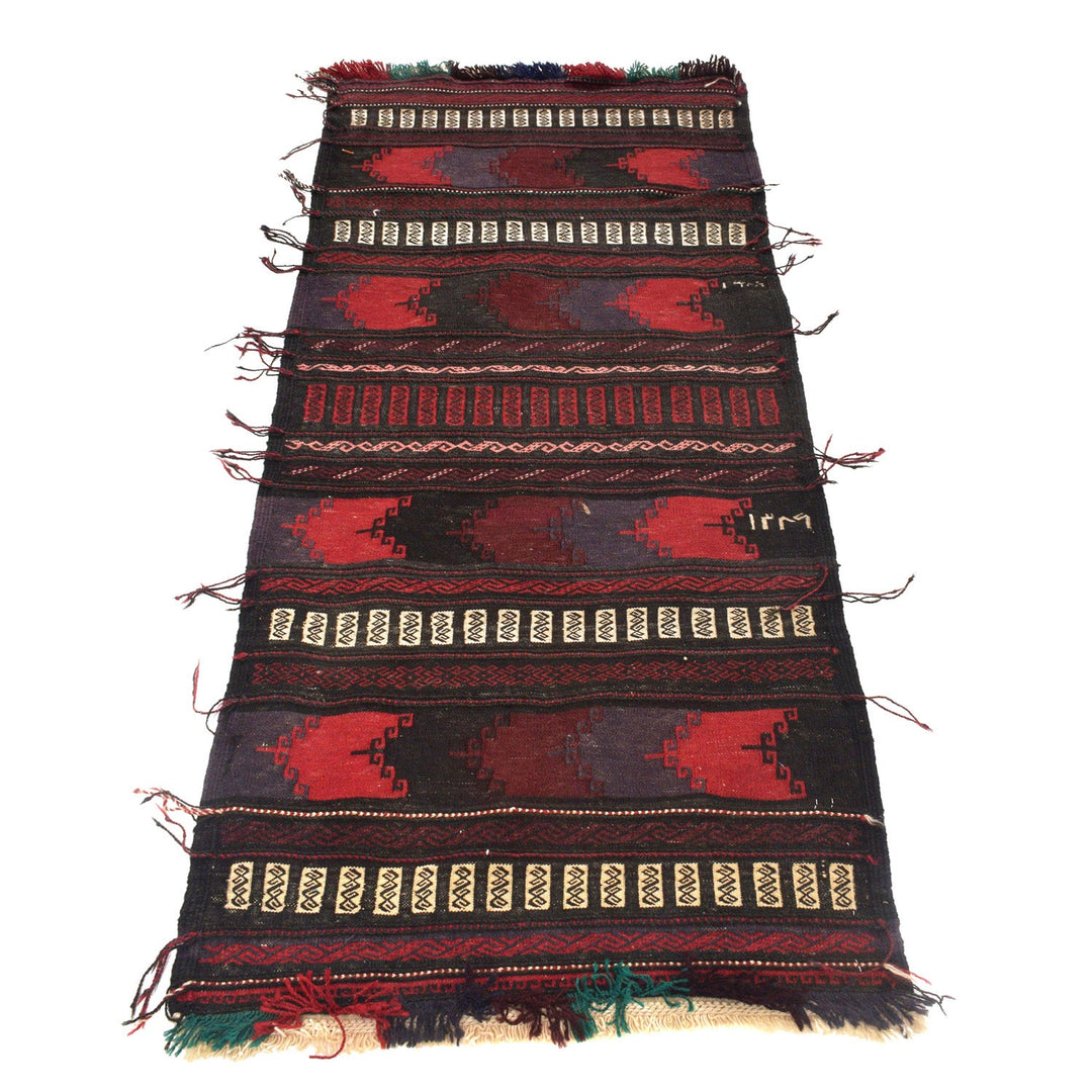 Flatweave Table Sheet Runner 2' 4" x 5' 0" - No. AL99903