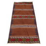Handmade Table Sheet Kilim Runner 2' 5" x 5' 3" - No. AL64413