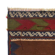 Handmade Table Sheet Kilim Runner 2' 5" x 5' 3" - No. AL64413