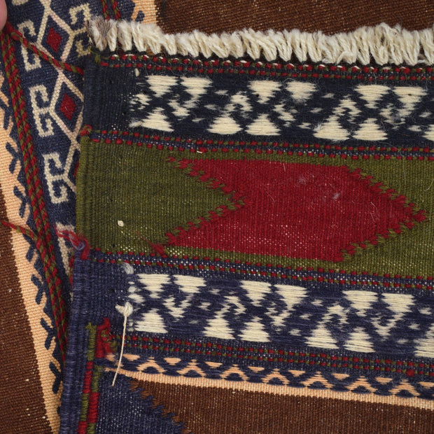 Handmade Table Sheet Kilim Runner 2' 5" x 5' 3" - No. AL64413