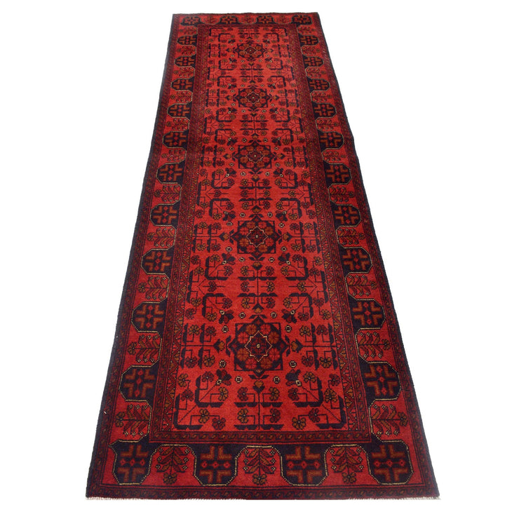 Hand knotted Khal Mohammadi Runner Carpet 2' 8" x 9' 7" - No. AL94688