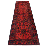 Hand knotted Khal Mohammadi Runner Carpet 2' 8" x 9' 7" - No. AL94688