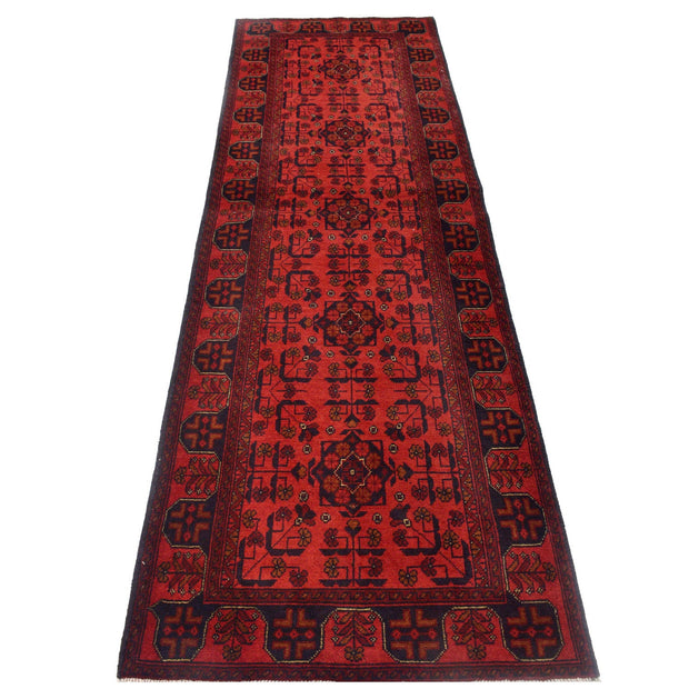 Hand knotted Khal Mohammadi Runner Carpet 2' 8" x 9' 7" - No. AL94688