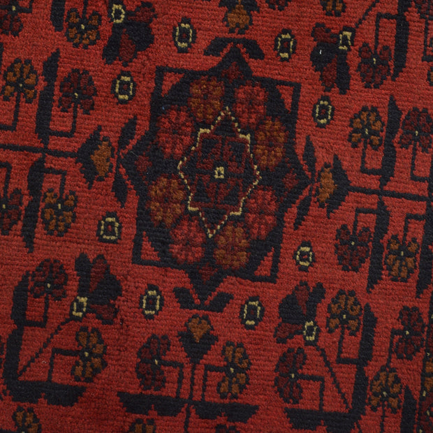 Hand knotted Khal Mohammadi Runner Carpet 2' 8" x 9' 7" - No. AL94688