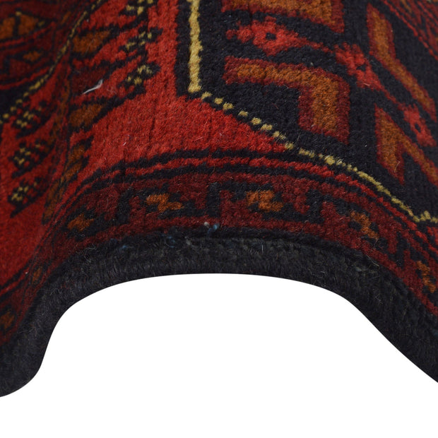 Hand knotted Khal Mohammadi Runner Carpet 2' 8" x 9' 7" - No. AL94688