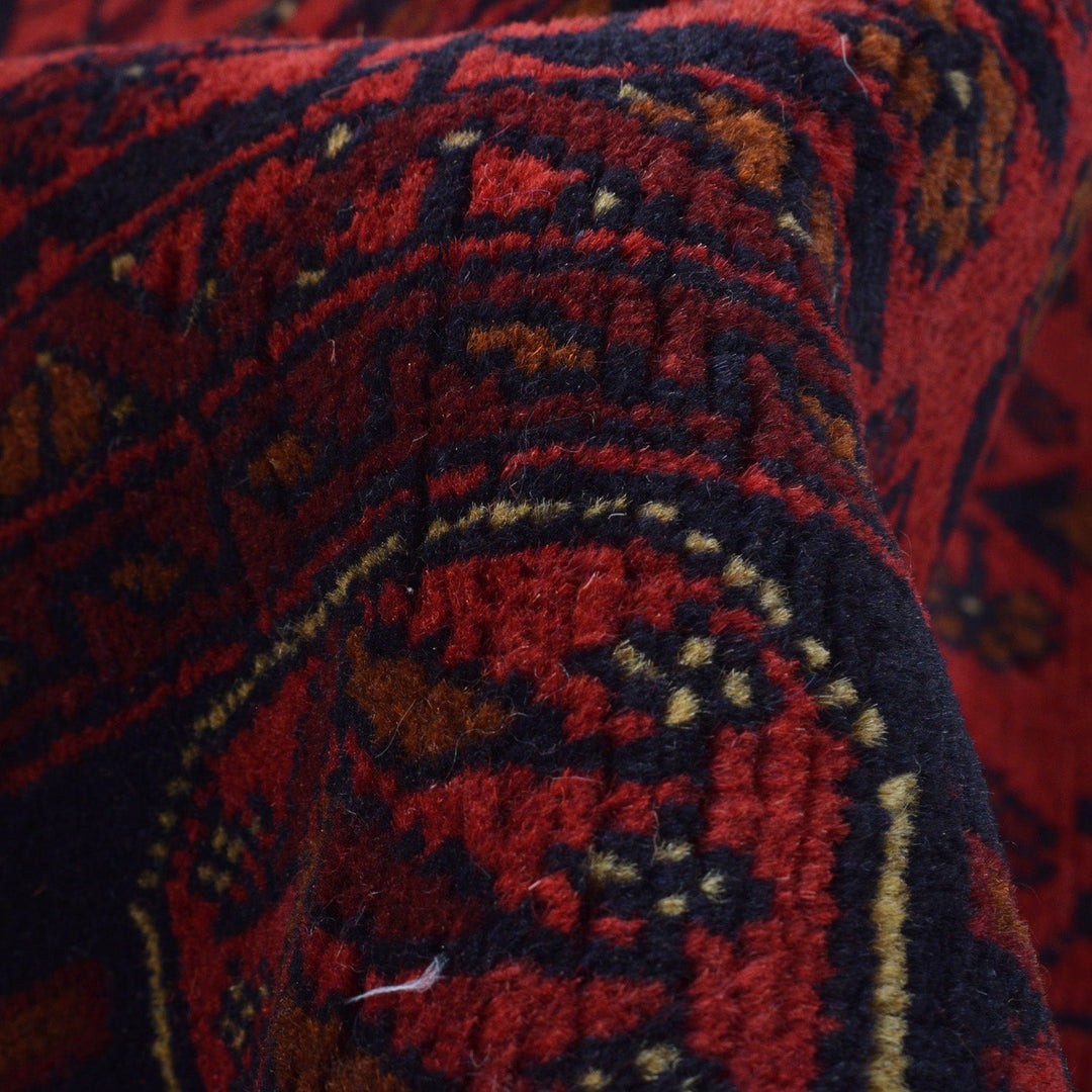 Hand knotted Khal Mohammadi Runner Carpet 2' 8" x 9' 7" - No. AL94688