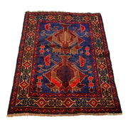 Blue Baluchi Rug 2' 10" x 4' 1" - No. AL66180
