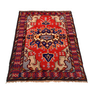 Tribal Baloch Rug 2' 10" x 4' 5" - No. AL65592