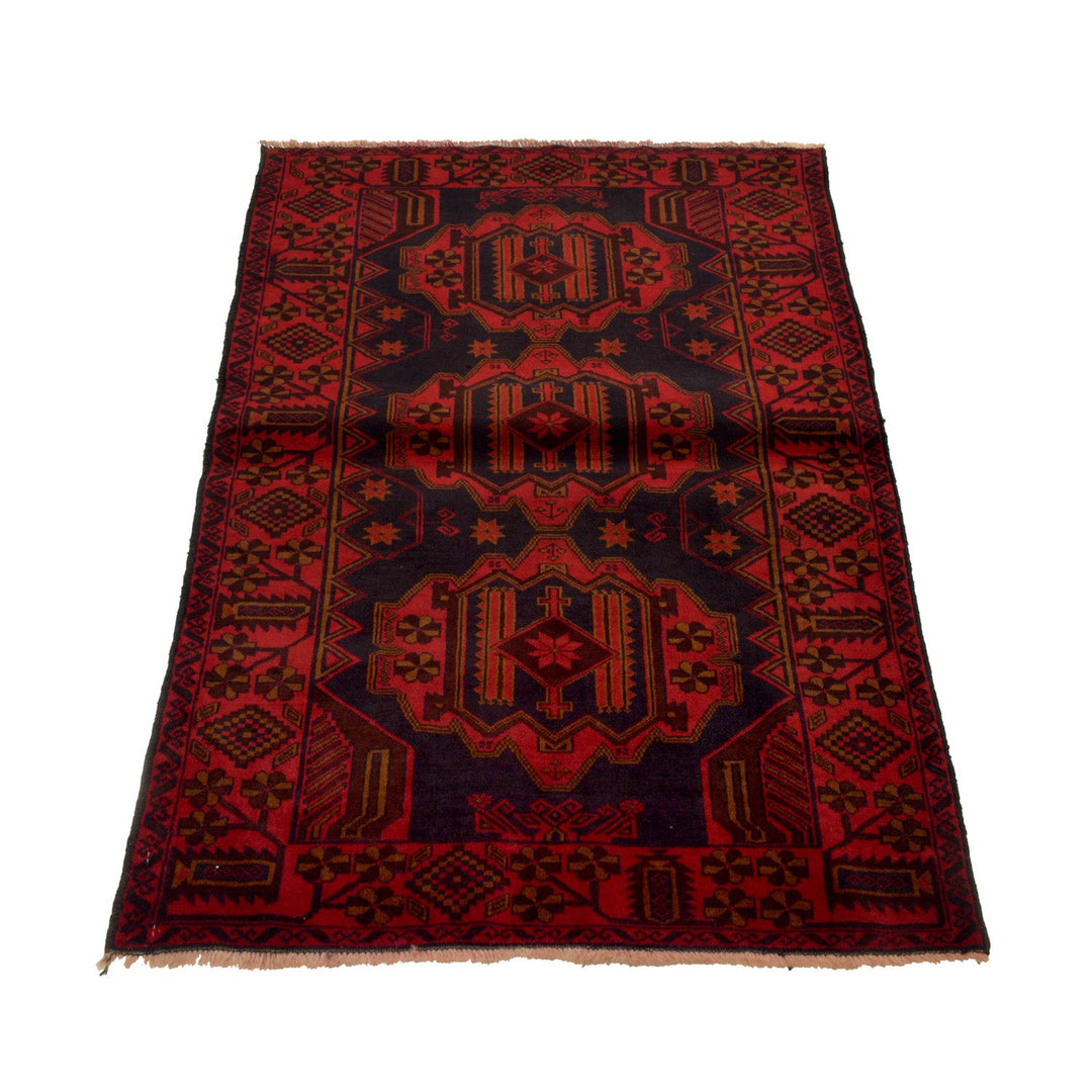 Handmade Baluchi Rug 2' 10" x 4' 6" - No. AL62292