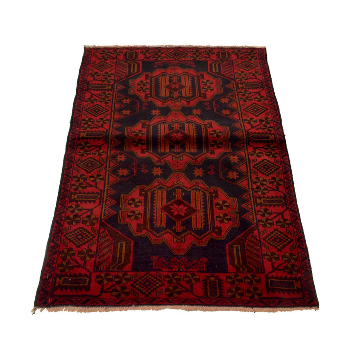 Handmade Baluchi Rug 2' 10" x 4' 6" - No. AL62292