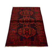 Handmade Baluchi Rug 2' 10" x 4' 6" - No. AL62292