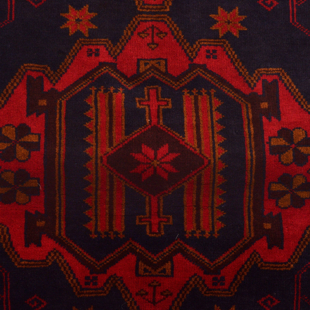 Handmade Baluchi Rug 2' 10" x 4' 6" - No. AL62292