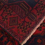 Handmade Baluchi Rug 2' 10" x 4' 6" - No. AL62292