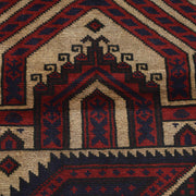 Muslim Prayer Rug 2' 9" x 4' 9" - No. AL54004