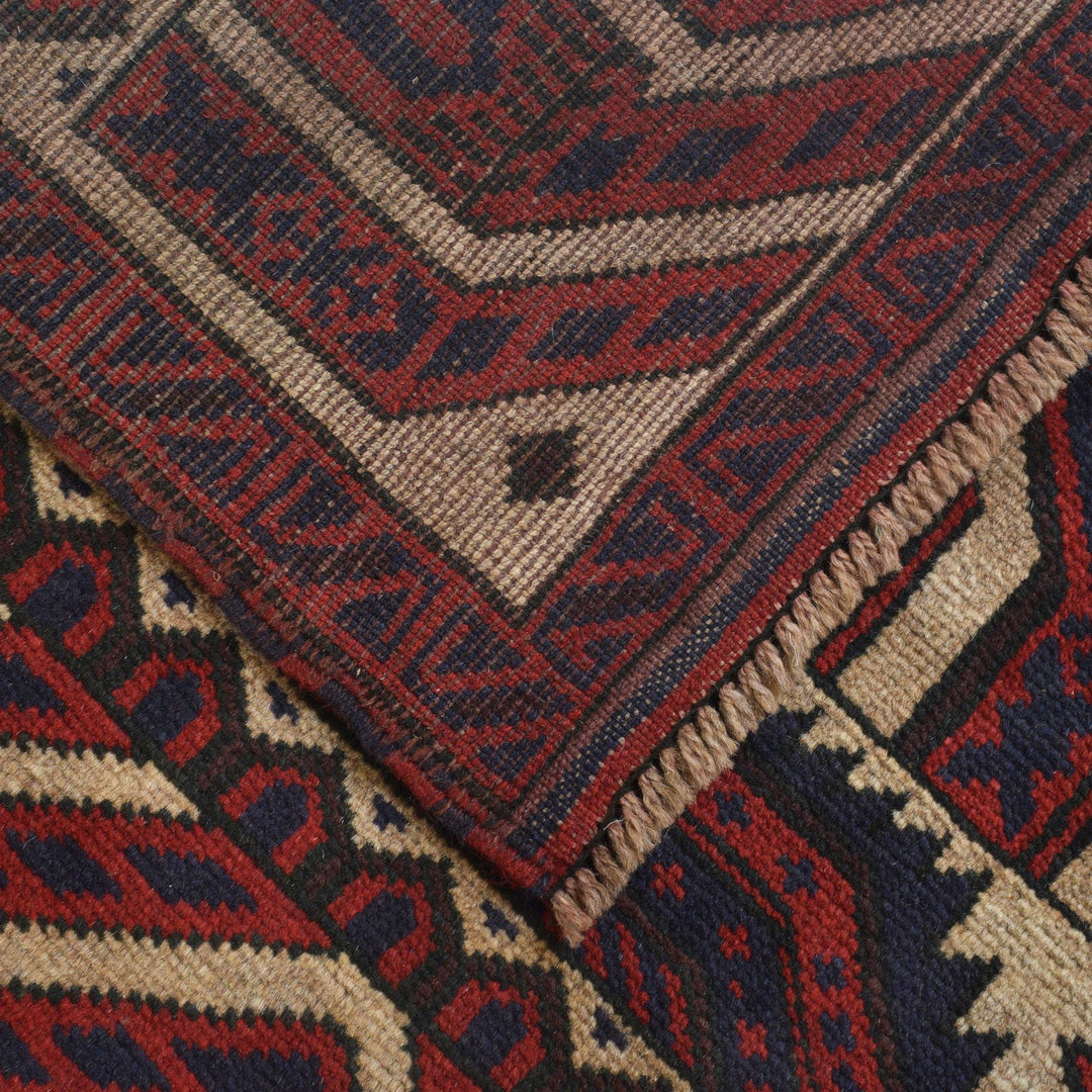 Muslim Prayer Rug 2' 9" x 4' 9" - No. AL54004