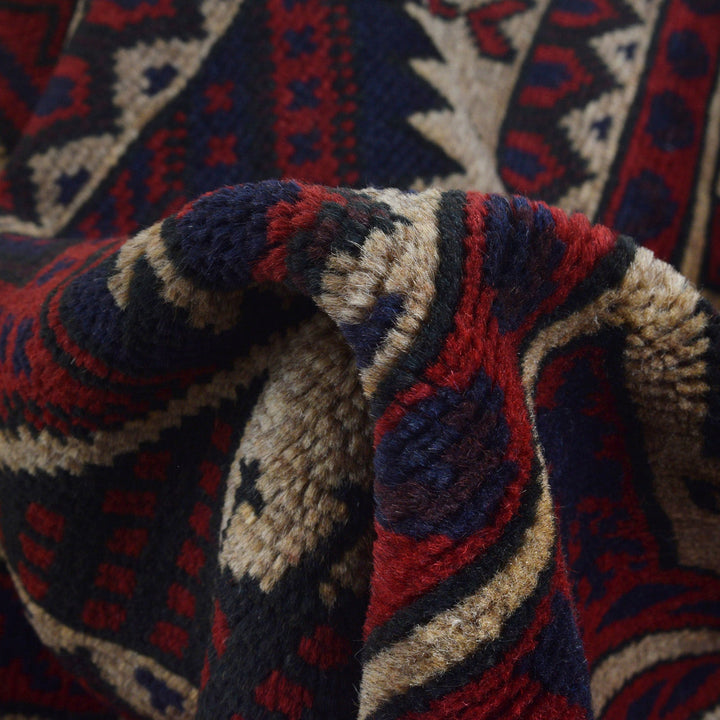 Muslim Prayer Rug 2' 9" x 4' 9" - No. AL54004