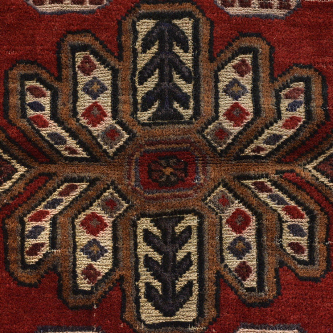 Oriental Barjasta Kilim Carpet 2' 8" x 3' 10" - No. AL55331