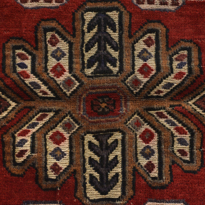 Oriental Barjasta Kilim Carpet 2' 8" x 3' 10" - No. AL55331
