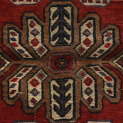Oriental Barjasta Kilim Carpet 2' 8" x 3' 10" - No. AL55331