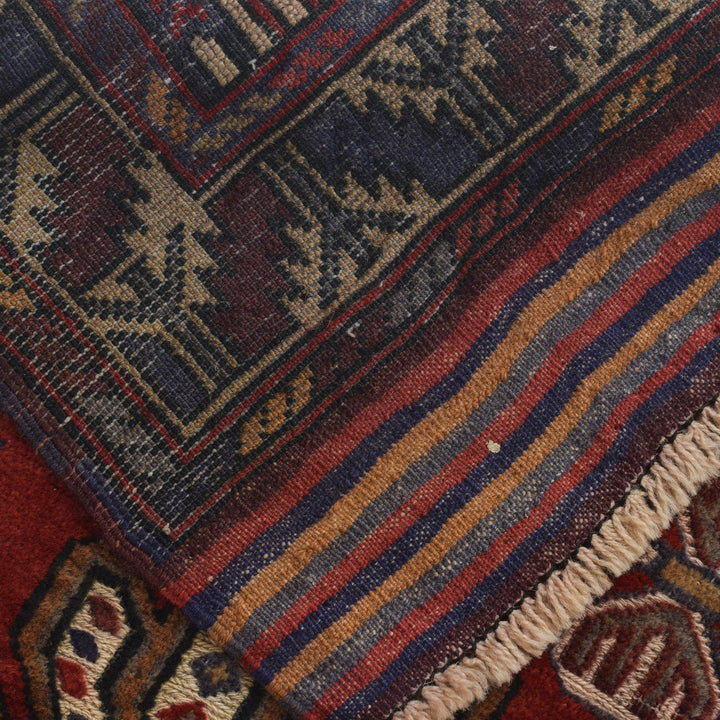 Oriental Barjasta Kilim Carpet 2' 8" x 3' 10" - No. AL55331