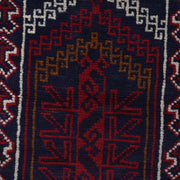 Red Color Prayer Rug 2' 5" x 3' 7" - No. AL22964
